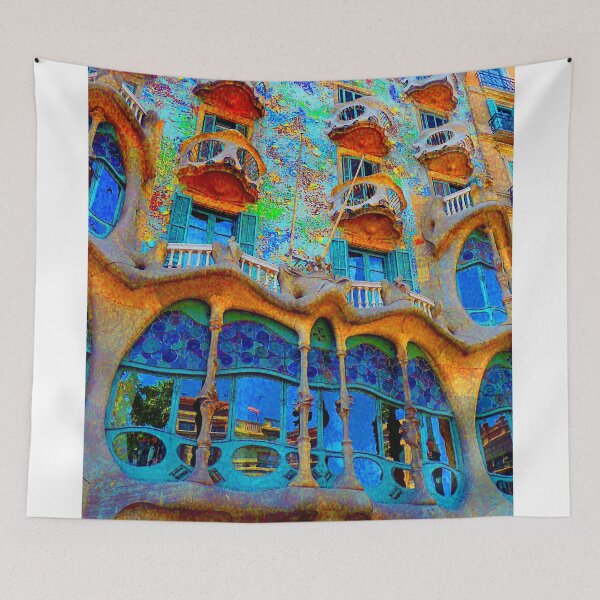Item preview, Casa Batllo Barcelona Spain designed and sold by AndyEvansPhotos.