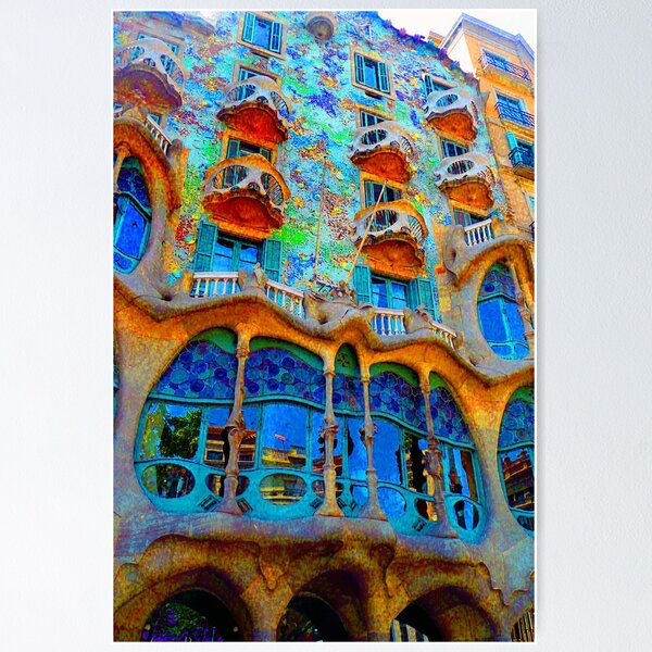 Item preview, Casa Batllo Barcelona Spain designed and sold by AndyEvansPhotos.