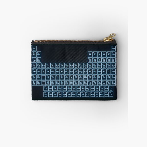 Item preview, Blue Glow Tube Periodic Table designed and sold by sciencenotes.