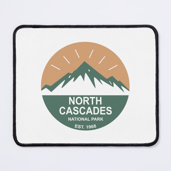 Item preview, North Cascades National Park designed and sold by Esskay Designs.