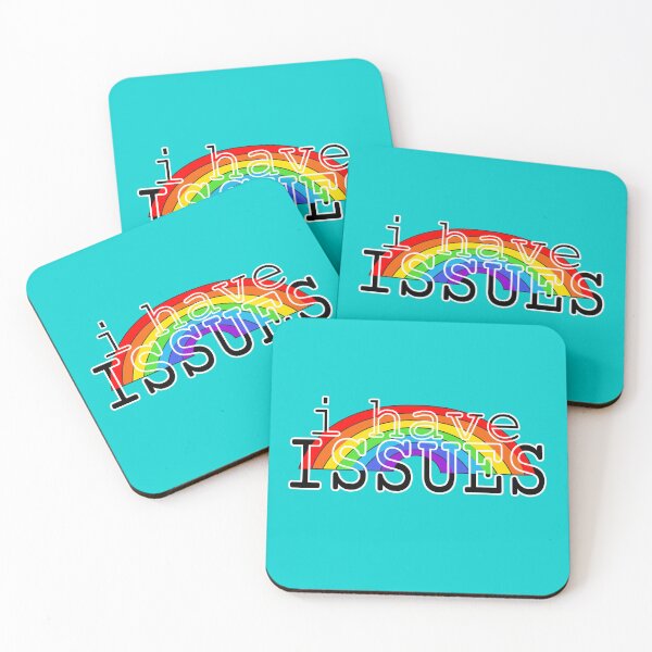 Item preview, I have Issues No 3 designed and sold by Fun Funky Designs.