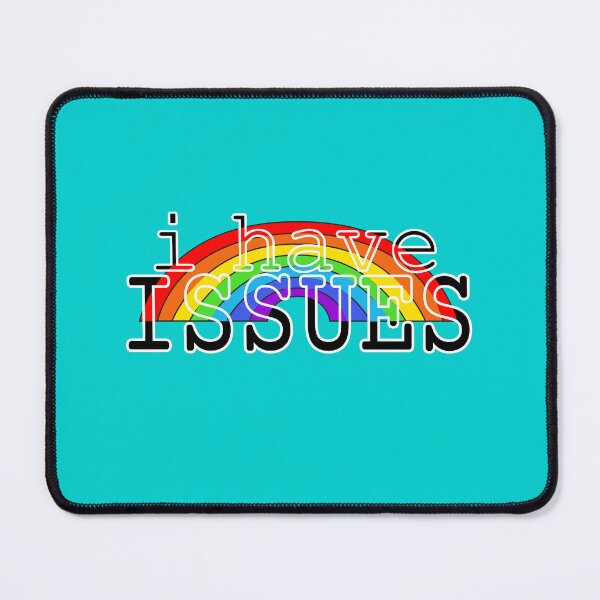 Item preview, I have Issues No 3 designed and sold by Fun Funky Designs.