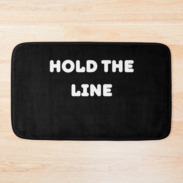 Item preview, hold the line | crypto meme | stonsk | doge meme designed and sold by AllCaseSXL.