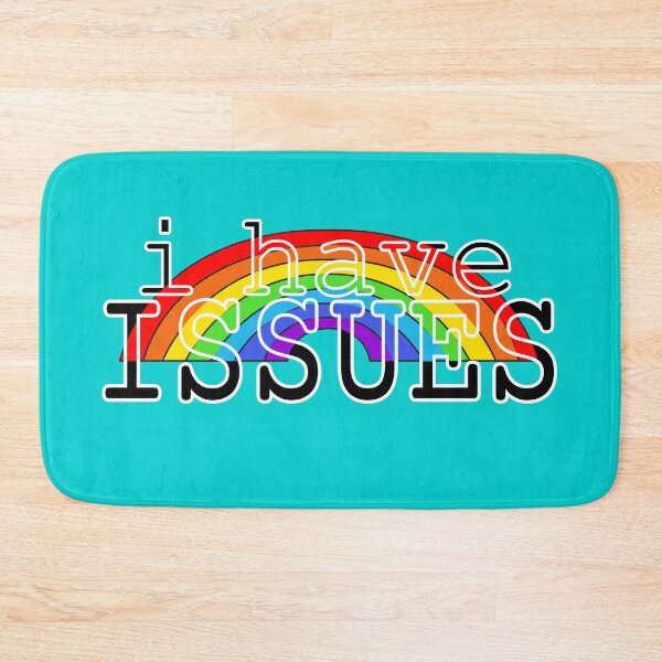 Item preview, I have Issues No 3 designed and sold by Fun Funky Designs.