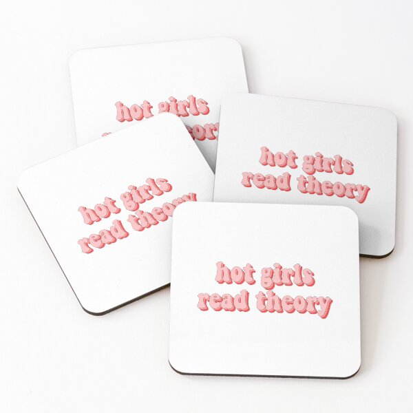 Item preview, hot girls read theory designed and sold by cooolvibe.