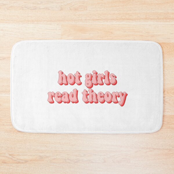 Item preview, hot girls read theory designed and sold by cooolvibe.