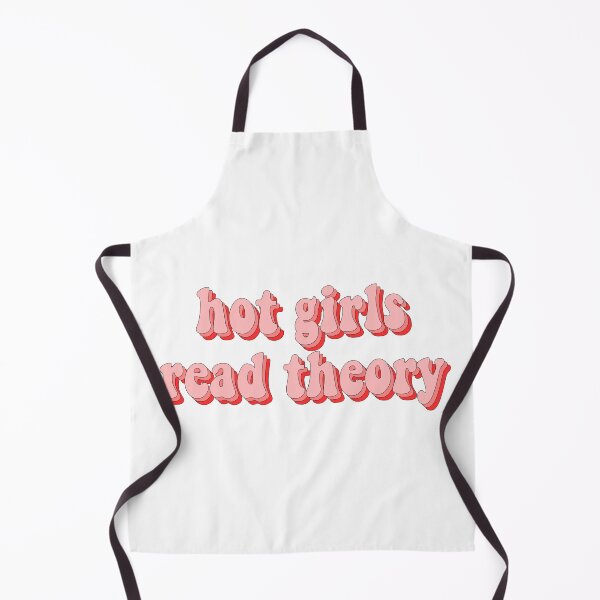 Item preview, hot girls read theory designed and sold by cooolvibe.