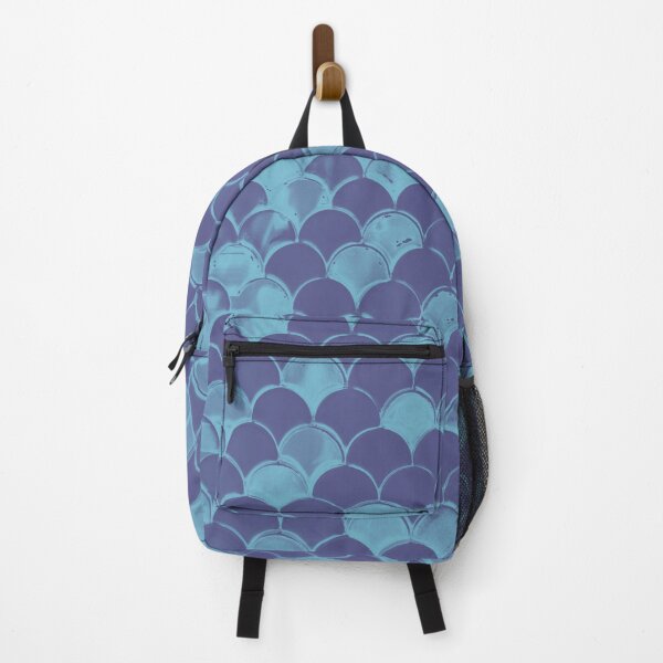 Item preview, Retro blue and peppermint geometric pattern designed and sold by fowons.