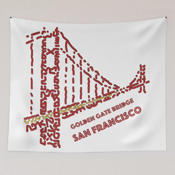 Item preview, Golden Gate Bridge San Francisco  designed and sold by Karotene.