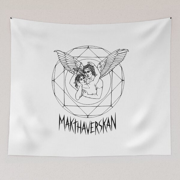 Item preview, Birthday Gift Makthaverskan Retro Wave designed and sold by Caylabosco1805.