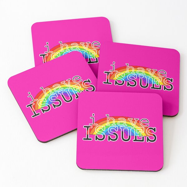 Item preview, I have Issues No 4 designed and sold by Fun Funky Designs.