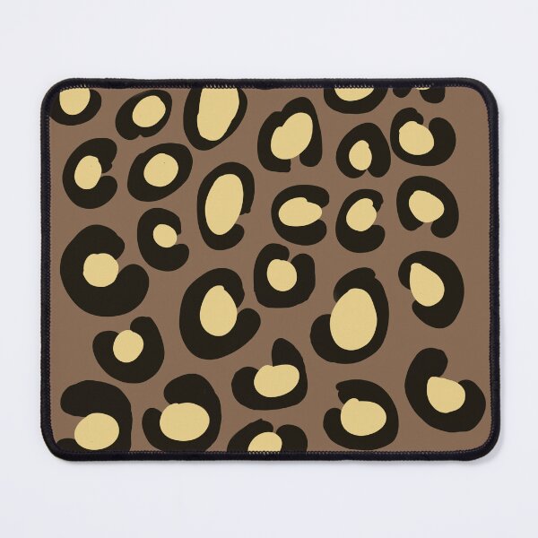 Item preview, Brown Leopard Animal Print with dark brown color designed and sold by khulisara246.