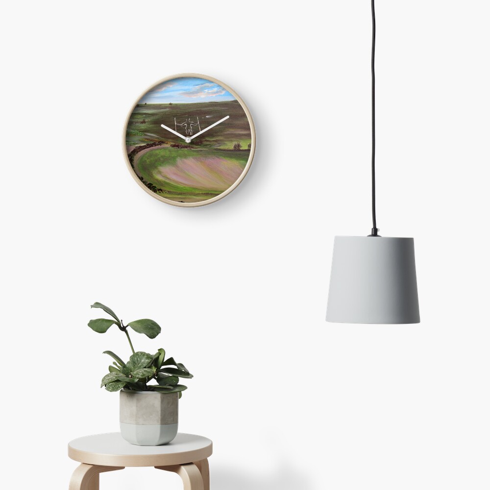 Long man. English iconic image Clock