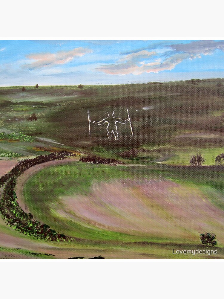 Long man. English iconic image by Lovemydesigns