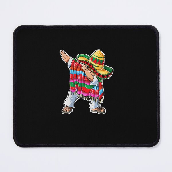 Item preview, Copy of Dabbing Mexican Poncho Cinco de Mayo Boys Men Sombrero Dab designed and sold by Bethemostbeauti.