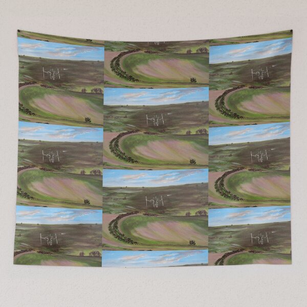 Item preview, Long man. English iconic image designed and sold by Lovemydesigns.