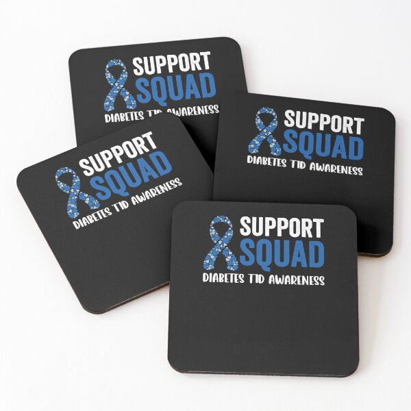 Item preview, Support Squad Diabetes T1D Awareness Shirt, T1D Awareness Shirt, T1D Walk Month, Support Type One Diabetes Shirt, Type One Diabetic Patient designed and sold by aymob.