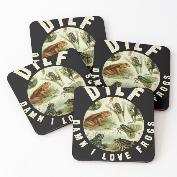 Item preview, Educational DILF Damn I Love Frogs designed and sold by Nvenipop300.