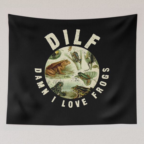 Item preview, Educational DILF Damn I Love Frogs designed and sold by Nvenipop300.