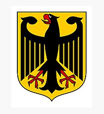 Germany Coat of Arms Photographic Print