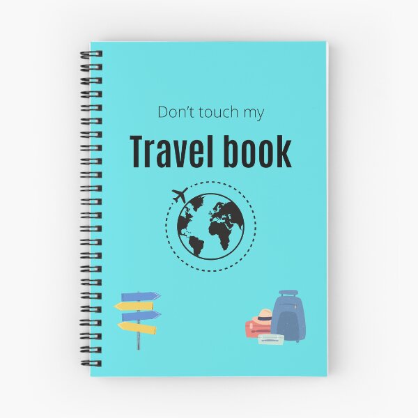 Item preview, Don't touch my travel book designed and sold by Souzian.