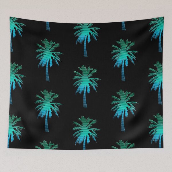 Item preview, Palm tree silhouette. designed and sold by 72soul.