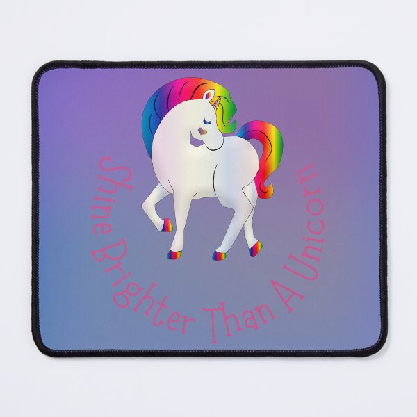 Item preview, Super cute baby unicorn art / Shine Bright Like A Unicorn/Unicorns and Rainbows design for kids and adults that love unicorns and rainbows designed and sold by haRexia.