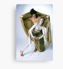 Dancers Canvas Print