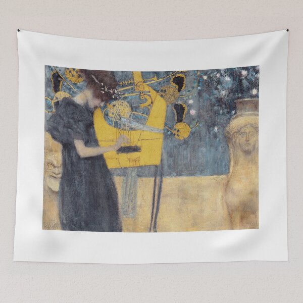 Item preview, Gustav Klimt - Music  1895 designed and sold by artcenter.