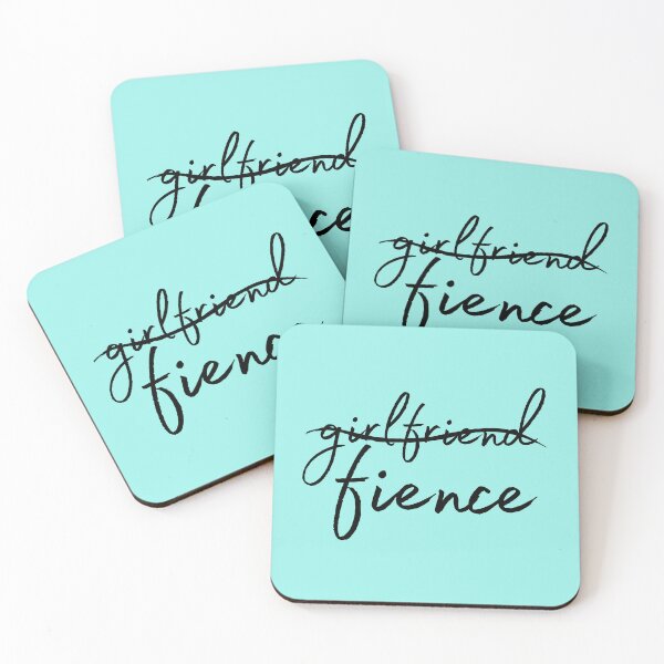 Item preview, Vintage  Fience Not girlfriend Typography  designed and sold by garniturex.