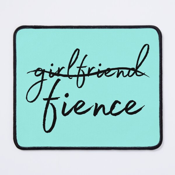 Item preview, Vintage  Fience Not girlfriend Typography  designed and sold by garniturex.