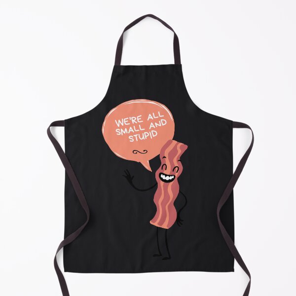 Item preview, We're All Small And Stupid designed and sold by VinCut.