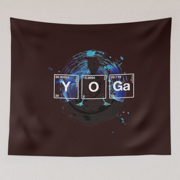 Item preview, Yoga Chemistry Periodic Elements Table Funny Gift  designed and sold by TimLittle12.