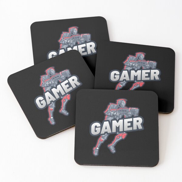 Item preview, Gamer with Ghost Sniper Squad designed and sold by PRIVARSHU.