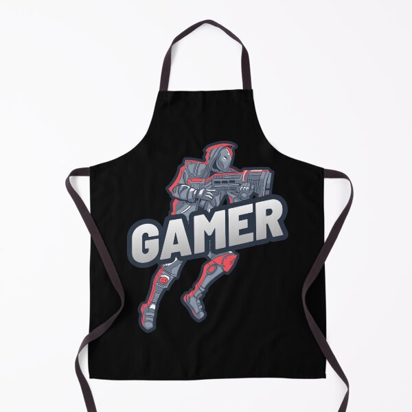 Item preview, Gamer with Ghost Sniper Squad designed and sold by PRIVARSHU.