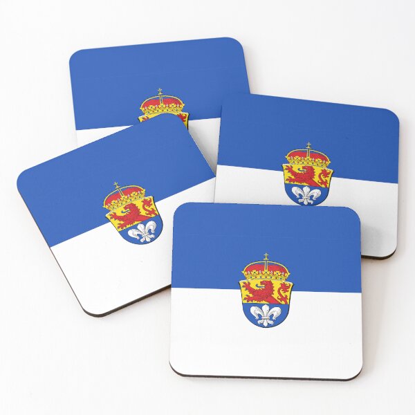 Item preview, Flag of Darmstadt, Hesse, Germany designed and sold by Freihalt.