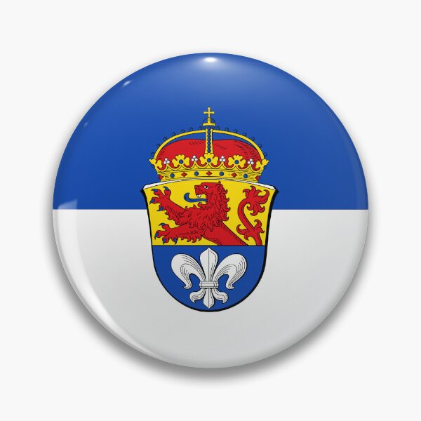 Item preview, Flag of Darmstadt, Hesse, Germany designed and sold by Freihalt.