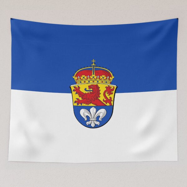 Item preview, Flag of Darmstadt, Hesse, Germany designed and sold by Freihalt.