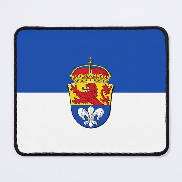 Item preview, Flag of Darmstadt, Hesse, Germany designed and sold by Freihalt.