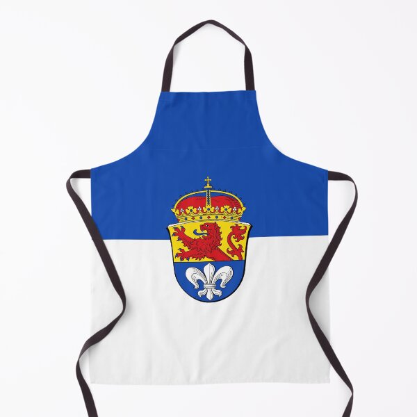 Item preview, Flag of Darmstadt, Hesse, Germany designed and sold by Freihalt.