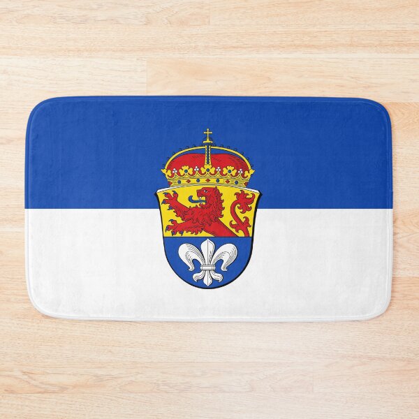 Item preview, Flag of Darmstadt, Hesse, Germany designed and sold by Freihalt.