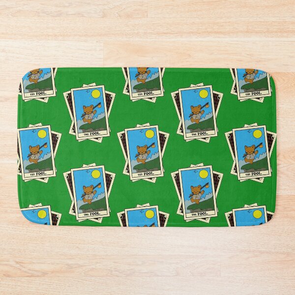 Item preview, TAROT CARDS DECK | THE FOOL. | FORTUNE CAT designed and sold by FalconLifeStore.