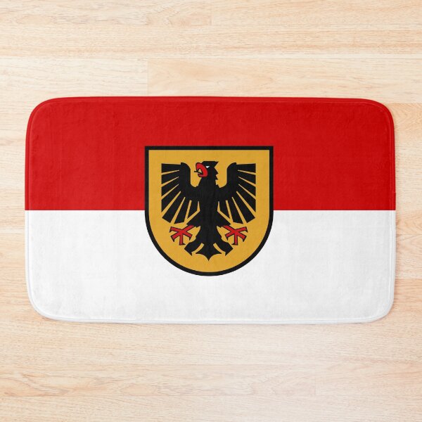 Item preview, Flag of Dortmund, North Rhine-Westphalia, Germany designed and sold by Freihalt.