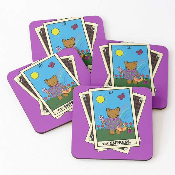Item preview, TAROT CARDS DECK | THE EMPRESS. | FORTUNE CAT designed and sold by FalconLifeStore.