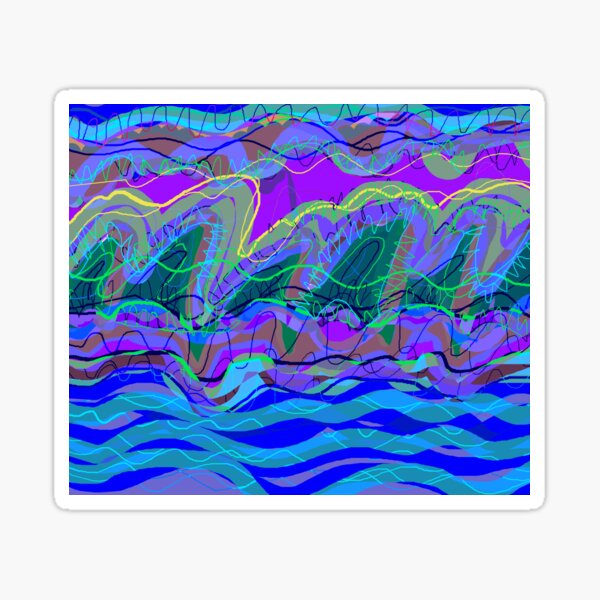 Item preview, Earth and sea designed and sold by ionotan.
