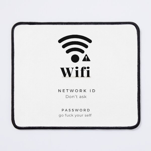 Item preview, Don't ask my wifi designed and sold by Souzian.
