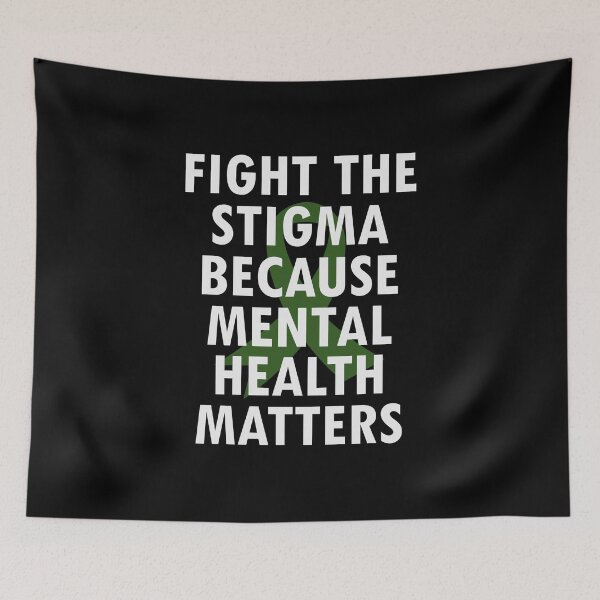 Item preview, Mental Health Awareness designed and sold by TastefulTees.
