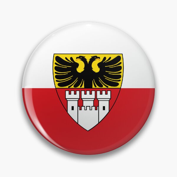 Item preview,  Flag of Duisburg, North Rhine-Westphalia, Germany designed and sold by Freihalt.
