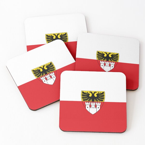 Item preview,  Flag of Duisburg, North Rhine-Westphalia, Germany designed and sold by Freihalt.