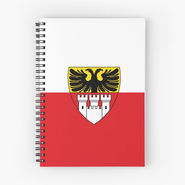 Item preview,  Flag of Duisburg, North Rhine-Westphalia, Germany designed and sold by Freihalt.